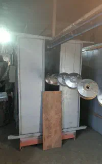 خدمات رنگ پودری الکترواستاتیک