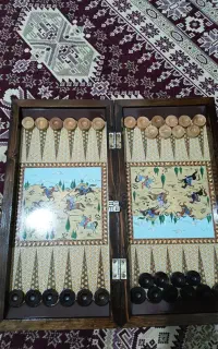 تخته نرد قفل دار