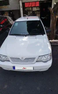 پراید ۱۱۱ مدل ۹۸ سالم شاسی پلمپ