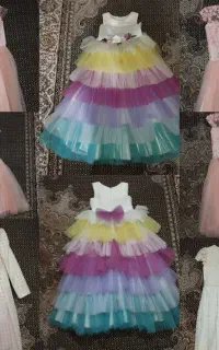 لباس مجلسی دخترانه