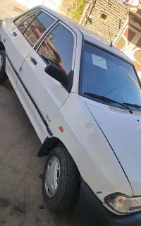 پراید مدل ۸۷ تک برگ شاسی سالم