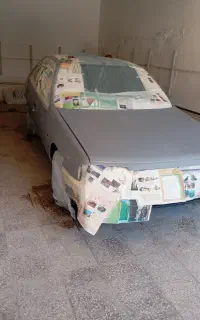 نقاشی خودرو