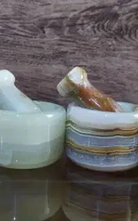 تولیدی هاون سنگی مرمر ، هاونگ ، زعفرانساب