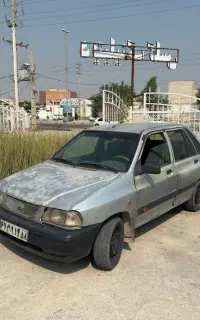 پراید مدل ۸۴ نقد اقساط و معاوضه