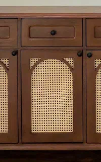 کنسول طرح چوب (نو)