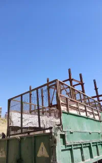 لبه اتاق کمپرس