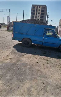 حمل بار با نیسان کمپرسی