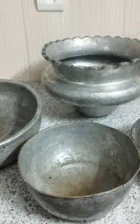 ظروف مسی و قدیمی کلکسیونی