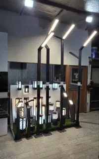 تولیدی چراغ پارکی چمنی حیاطی ویلایی باغی دیواری