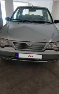 پراید۱۳۲مدل۸۹ کولرفعال