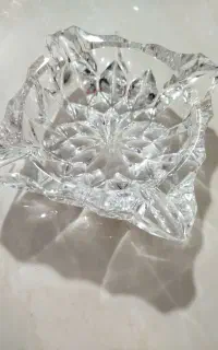 جا سیگاری کریستال