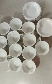 لیوان سرامیک قلبی شکل خارجی