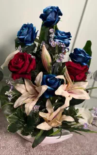 گل مصنوعی