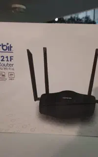 مودم wifi6 نتربیت ۴۲۱ با ۳ پورت و ۴ آنتن