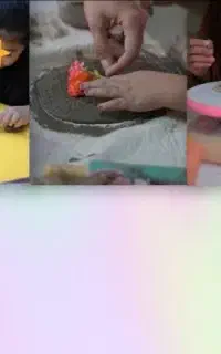 مربی سفال و خلاقیت کودک