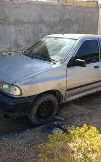 پراید88 دوگانه کارخانه