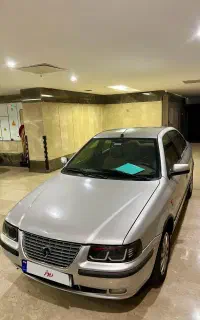 سمند ال ایکس  مدل ۸۹ بیرنگ
