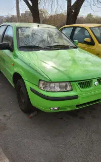 تاکسی سمند 87 گردشی