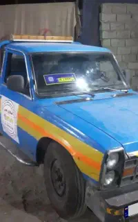 نیسان جرثقیل،  خودرو بر ،یدک کش مدل ۸۸