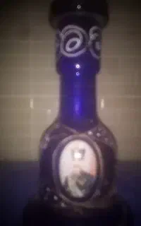 کوزه طلا کوب قدیمی قاجار