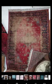 قالیچه دستبافت،