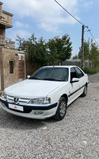 پژو پارس مدل ۹۳ کم کار