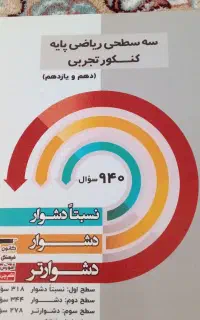 ریاضی و فیزیک سه سطحی