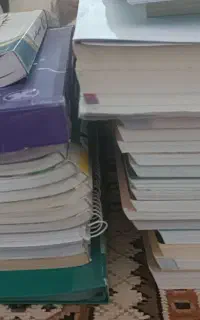 تعدادی کتاب کمک درسی انسانی 1403