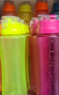 بطری آب