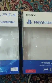 دو عدد جعبه سالم دسته PS4