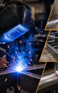 جوشکاری ساختمان