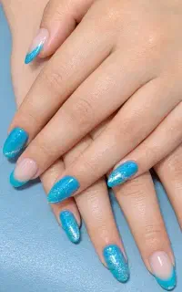 کاشت ناخن فقط 350تخفیف ویژه