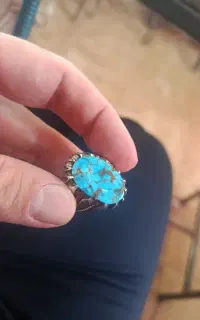 انگشتر فیروزه نیشابور