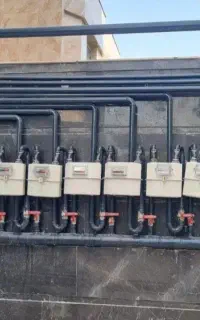 گازرسانی ،لوله کشی روکار و توکار  ،قطعی گاز