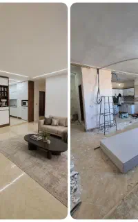 بازسازی ساختمان/دکوراسیون داخلی/پیمانکاری ساختمان