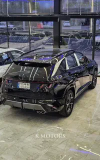 توسان N line نسخه فول 2025 پلاک و تحویل فوری