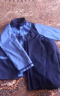 لباس فرم مدرسه پسرانه  مناسب کلاس سوم و چهارم