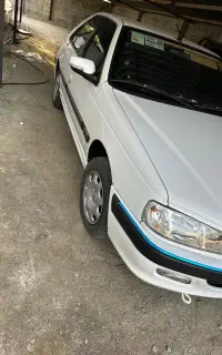پژو پارس مدل ۱۴۰۱ موتور قدیم