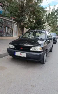 پراید ۱۳۱ مدل ۸۳ سرحال
