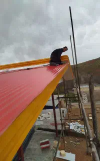 سقف شیروانی
