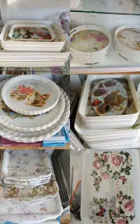 همه مدل سینی های ملامین جنس خوب (کالابرگ)