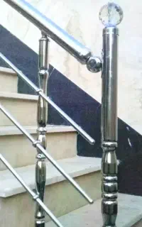 نرده استیل و انواع حفاظ