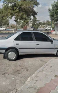 پژو ۴۰۵ مدل ۹۲