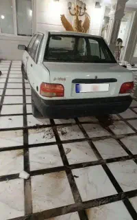 پراید 80 شاسی سالم