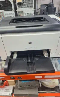 چابگر لیزری رنگی مارک hp