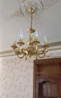 ۴ عدد لوستر برنج