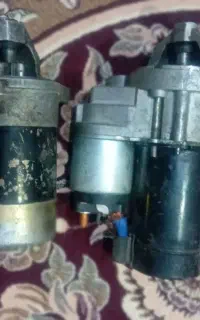 استارت نیسان موتور برف پاکن