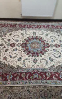 فرش نو دستباف جفت ۶ متری کاشان