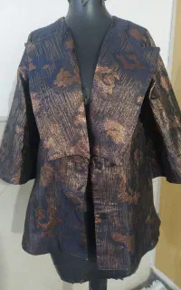 کت ژاکارد کوتاه وشیک و سبک
