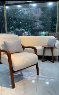 مبل راحتی زریوار